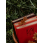 Ежедневник недатированный А5 SUVIG красный с золочением (001А5МКz-кр) - Фото 3