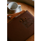 Ежедневник недатированный А5 SUVIG коричневый с золочением (001А5МКz-к) - Фото 3