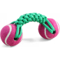 Игрушка для собак TRIOL Веревка 2 мяча 0050XJ 20 см (12111010)