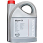 Моторное масло 5W40 синтетическое NISSAN Motor Oil 5 л (KE900-90042)