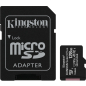 Карта памяти KINGSTON Canvas Select Plus microSDXC 128GB с адаптером SD (SDCS2/128GB)