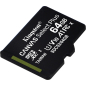 Карта памяти KINGSTON Canvas Select Plus microSDXC 64GB (SDCS2/64GBSP) - Фото 2