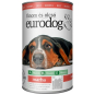 Влажный корм для собак EURODOG говядина консервы 1240 г (ED101)
