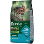 Сухой корм для стерилизованных кошек беззерновой MONGE BWild Grane Free Sterilized тунец 1,5 кг (8009470012089)