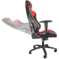 Кресло геймерское GENESIS Nitro 770 NFG-0751 Gaming black/red - Фото 6