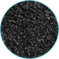 Грунт для аквариума LAGUNA Песок речной 0,6-0,8 мм 20201AA черный 2 кг (73954063) - Фото 2