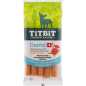 Лакомство для собак TITBIT Dental Трубочка с мясом индейки и календулой 18 г (4690538013991)