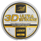 Леска монофильная LIDER 3D Ultra Strong 0,50 мм/100 м (3D-050) - Фото 2