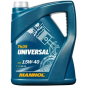 Моторное масло 15W40 минеральное MANNOL Universal 5 л (51622)