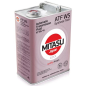Масло трансмиссионное синтетическое MITASU ATF WS 4 л (MJ-331-4)
