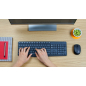 Комплект беспроводной клавиатура и мышь LOGITECH MK235 (920-007948) - Фото 8