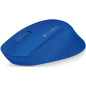 Мышь беспроводная LOGITECH Mouse M280 Blue 910-004290 - Фото 2
