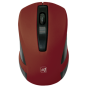 Мышь беспроводная DEFENDER MM-605 красный (52605)