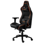 Кресло геймерское CANYON Corax CND-SGCH5 черно-оранжевое - Фото 3
