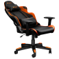 Кресло геймерское CANYON Deimos CND-SGCH4 черно-оранжевое - Фото 3
