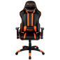 Кресло геймерское CANYON Fobos CND-SGCH3 черно-оранжевое - Фото 2