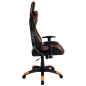 Кресло геймерское CANYON Fobos CND-SGCH3 черно-оранжевое - Фото 3