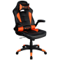Кресло геймерское CANYON Vigil CND-SGCH2 черно-оранжевое