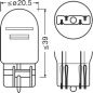 Лампа накаливания автомобильная OSRAM Original W21/5W (7515) - Фото 3