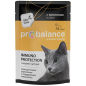 Влажный корм для кошек PROBALANCE Immuno Protection кролик в соусе пауч 85 г (4640011980821) - Фото 3