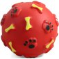 Игрушка для собак TRIOL Мяч с лапками и косточками 76007 d 8 см (12101045)