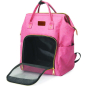 Рюкзак-переноска для животных CAMON Pet Fashion 30x20x43 см розовый (CA646/A) - Фото 2