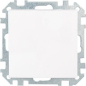 Выключатель одноклавишный скрытый BYLECTRICA Стиль белый (С1 10-525)