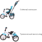 Велосипед детский трехколесный LORELLI Neo Eva Ivory 2021 (10050332105) - Фото 9