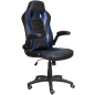 Кресло геймерское AKSHOME Jordan синий/черный (62977)