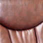 Кресло компьютерное AKSHOME Leonardo экокожа коричневый бриллиант (65482) - Фото 2