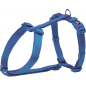 Шлейка для собак TRIXIE Premium H-Harness S-М 15 мм 42-60 см королевский синий (203302)