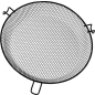 Сито рыболовное LORPIO диаметр 33 см ячейка 2 мм (004342)