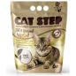 Наполнитель для туалета растительный комкующийся CAT STEP Tofu Original соевый 6 л, 2,7 кг (20333001) - Фото 3
