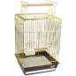Клетка для птиц TRIOL 1038AG золото 47,5×47,5×86 см (50611006)