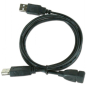Удлинитель GEMBIRD Cablexpert CCP-USB22-AMAF-3 (Dual USB 2.0) - Фото 2