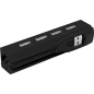 USB-хаб RITMIX CR-2406 (черный) - Фото 2