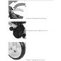 Велосипед детский трехколесный LORELLI Enduro Ivory 2021 (10050412105) - Фото 6