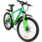 Велосипед RS Bandit 24” зеленый/синий - Фото 3