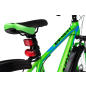 Велосипед RS Bandit 24” зеленый/синий - Фото 6