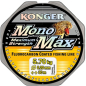 Леска монофильная KONGER Kevlon Monomax Fluorocarbon 0,20 мм/30 м (212031020)