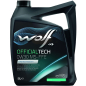 Моторное масло 0W30 синтетическое WOLF OfficialTech MS-FFE 5 л (65618/5)