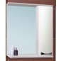 Шкаф с зеркалом для ванной VAKO Бант 550 (16501) - Фото 2