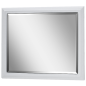 Зеркало для ванной ГАММА 25 700х600 белое