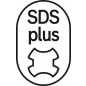 Бур (сверло) SDS-plus 5х50х115 мм BOSCH SDS-plus-7X (2608576190) - Фото 4