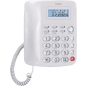 Телефон домашний проводной TEXET TX-250 белый - Фото 2