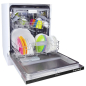 Машина посудомоечная встраиваемая MAUNFELD MLP-12B - Фото 5