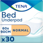 Пеленки гигиенические впитывающие TENA Bed Normal 60x90 см 30 штук (7322540529319)