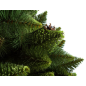 Сосна искусственная GREENTERRA Хрустальная 180 см зеленая - Фото 3