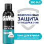 Пена для бритья GILLETTE Sensitive Skin 200 мл (3014260240226) - Фото 4