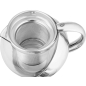 Заварочный чайник металлический LARA LR06-10 0,75 л (28765) - Фото 3